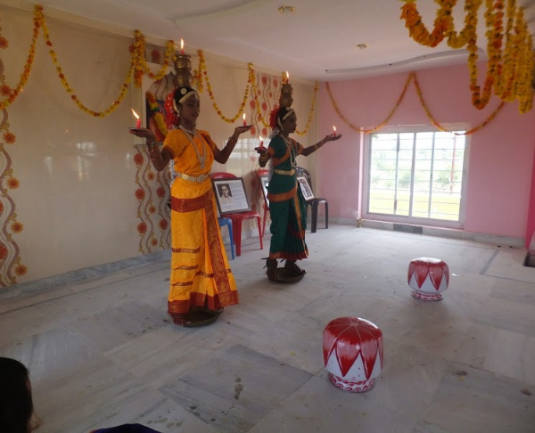 Inauguration of High School Building 20